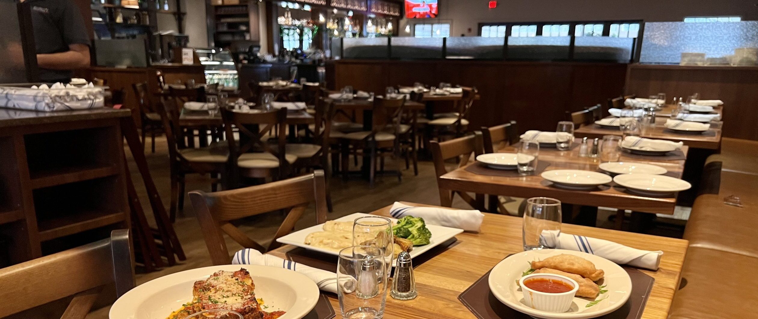 Restaurant Dining room interior